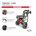 Clean Machine 61083 3400psi Simpson Gas Pressure W