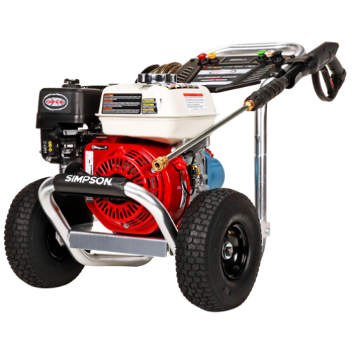 Honda GX200-CAT Triplex Pump-2.5GPM-3400PSI