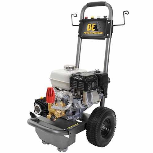 B3065HJ BE 3000 PSI 2.7GPM Pressure Washer