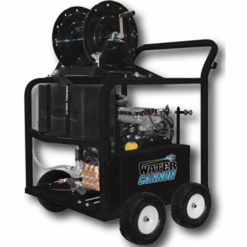 24D02 Water Cannon 4 GPM 3200 PSI Belt Drive Press