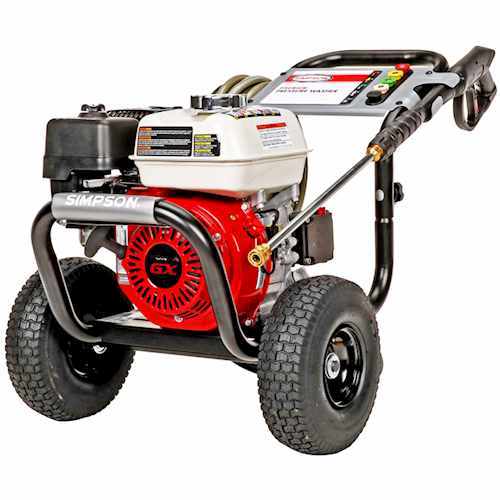 Simpson 2.5 GPM 3600 PSI Honda Pressure Washer 609