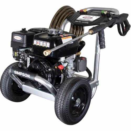 Simpson 3.0 GPM 3000 PSI Honda GX200 Rental Duty P