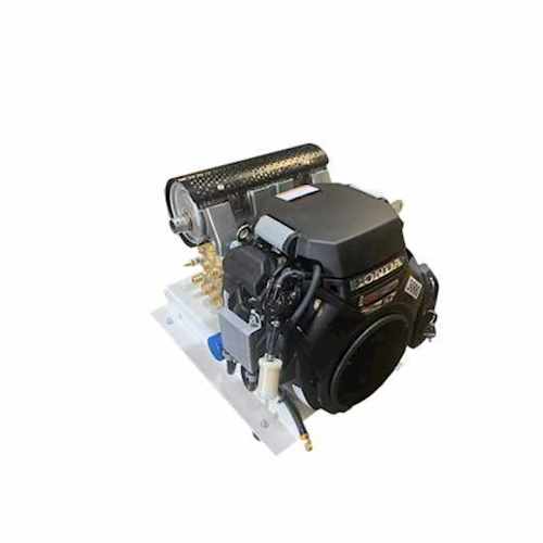 12GPM 3000PSI Honda IGX800 Poly-Dr AR Pumps Skid P