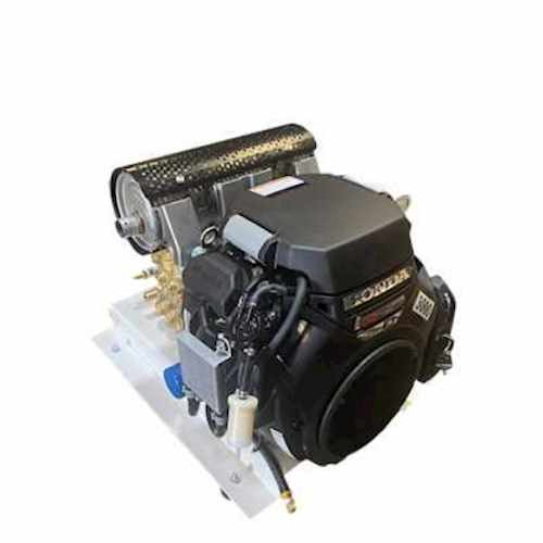 12GPM 3000PSI Honda IGX800 Poly-Dr GP Pumps Skid P