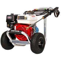 Honda GX200-CAT Triplex Pump-2.5GPM-3400PSI