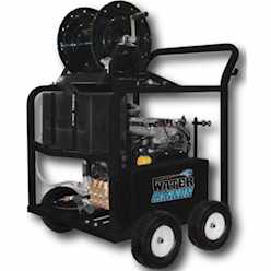 24D02 Water Cannon 4 GPM 3200 PSI Belt Drive Press