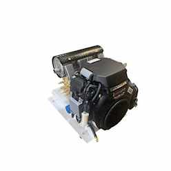 12GPM 3000PSI Honda IGX800 Poly-Dr AR Pumps Skid P