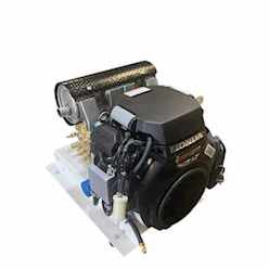 12GPM 3000PSI Honda IGX800 Poly-Dr GP Pumps Skid P